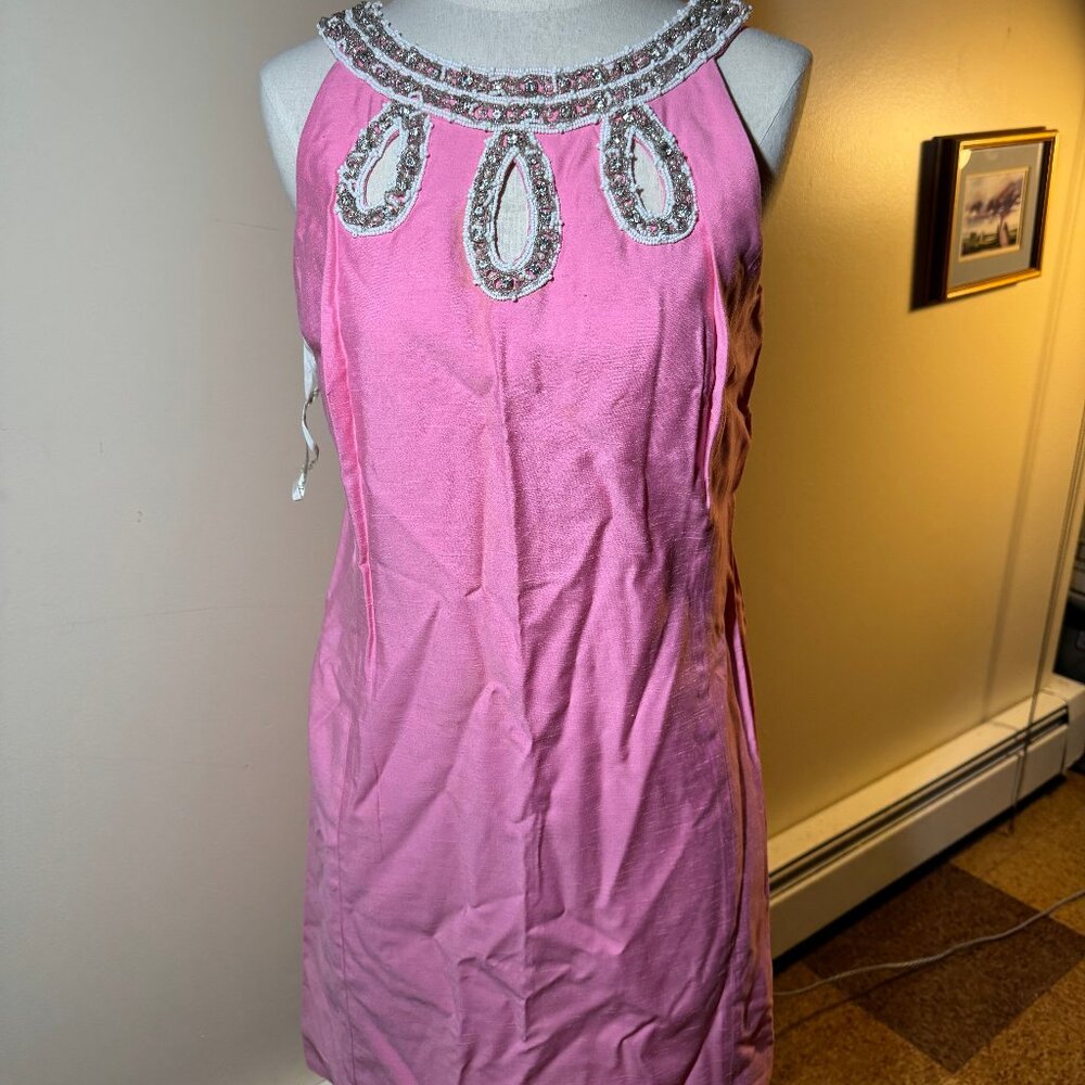 Lilly Pulitzer | Jubilee Pink Embellished Dress